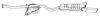 ITAL1 7746100 End Silencer